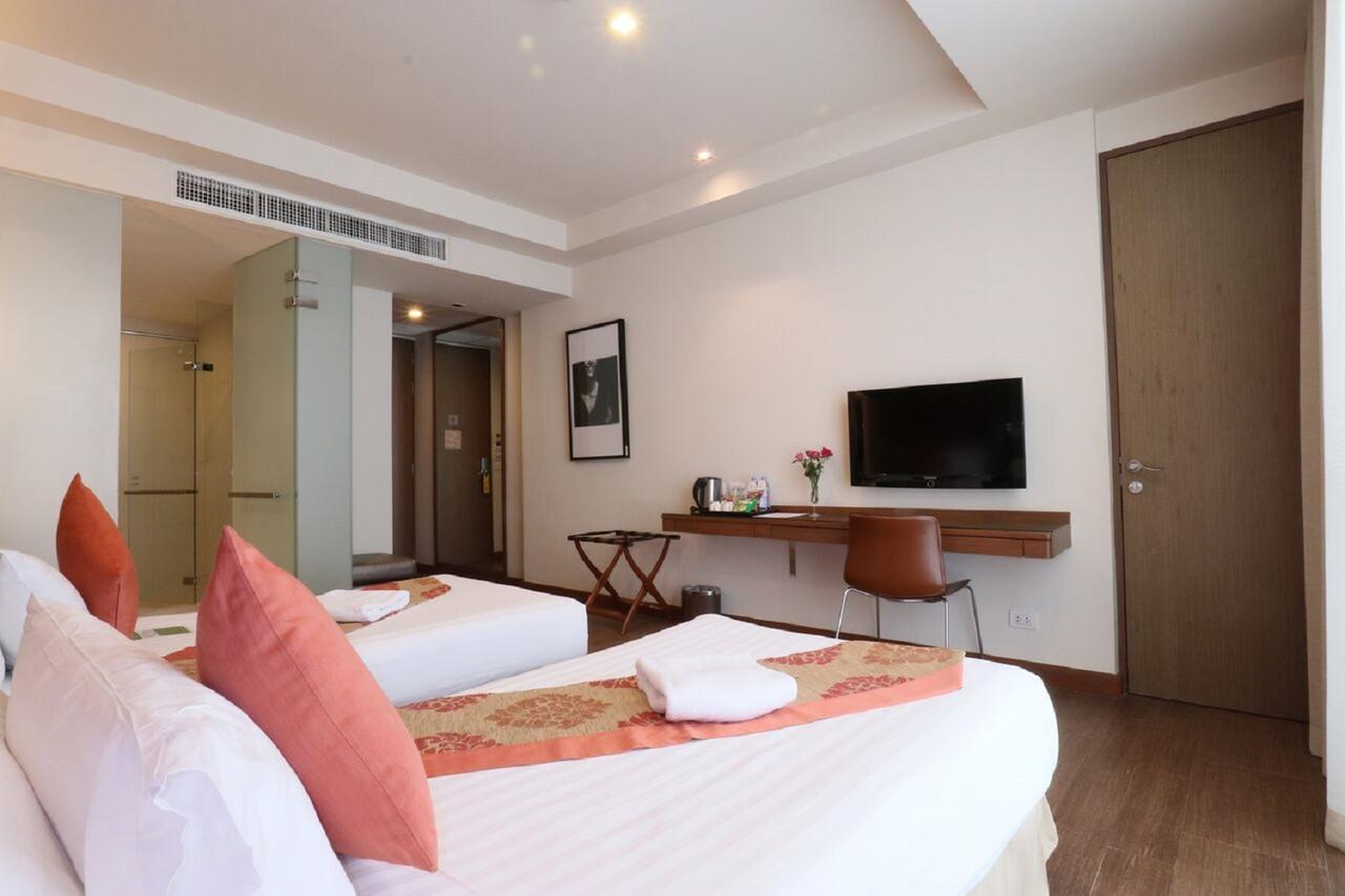 On 8 Sukhumvit Nana Bangkok By Compass Hospitality Hotel Bagian luar foto